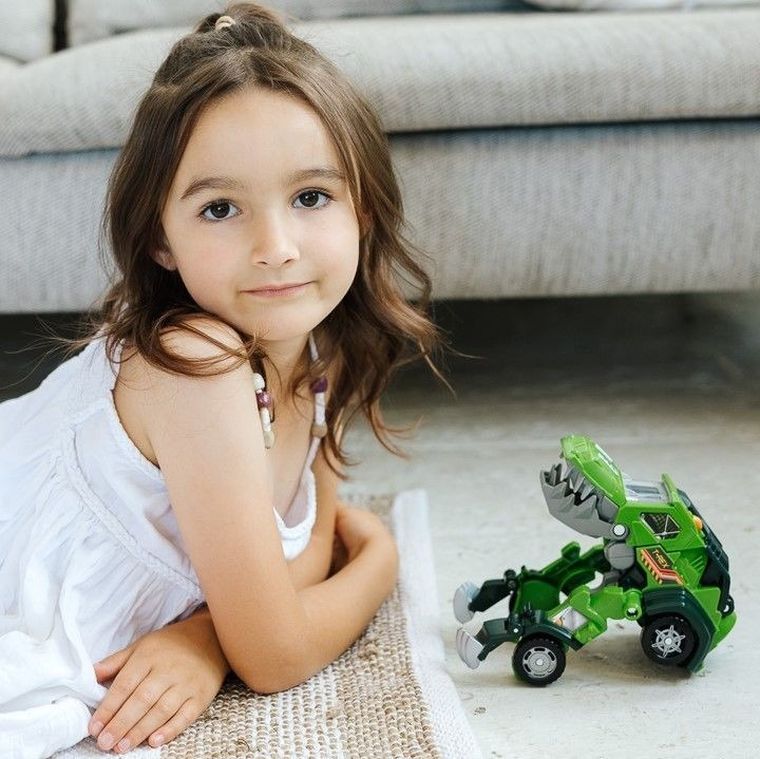 Vtech, Motozaury, Tyranozaur T-Rex, pojazd transformujący