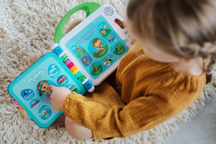 Vtech, Pierwszy Słownik Przedszkolaka, zabawka interaktywna