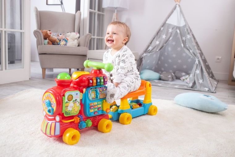 Vtech, Pociąg Podróżnika, jeździk