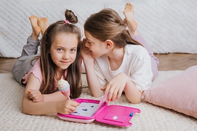Vtech, Sekretny pamiętnik na kod, zabawka interaktywna