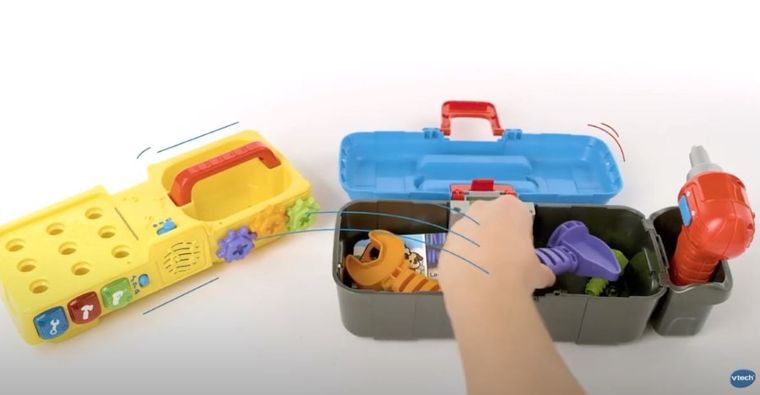 Vtech, Skrzynka Majsterkowicza, zabawka interaktywna