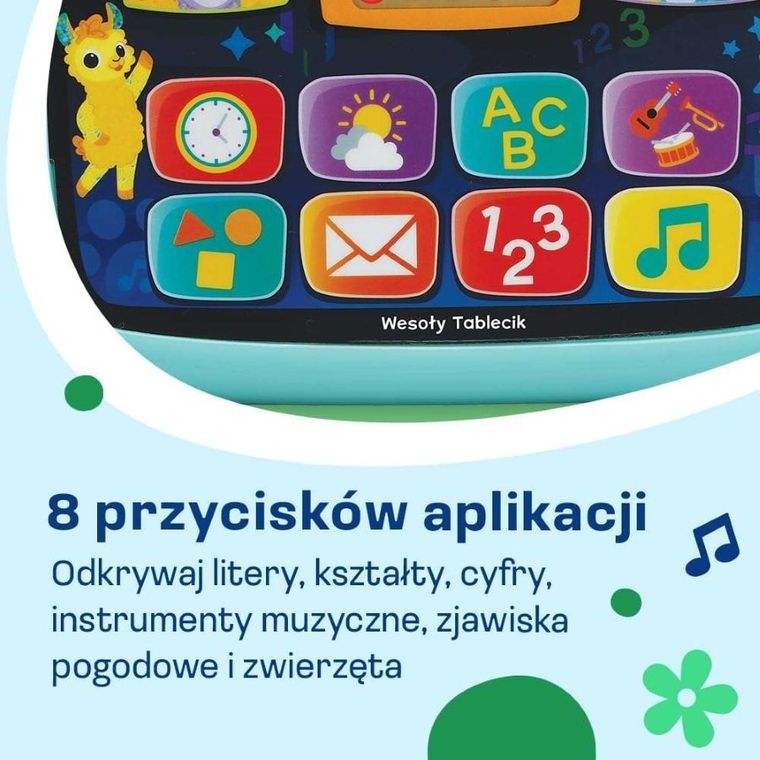 Vtech, Super Tablet, zabawka interaktywna