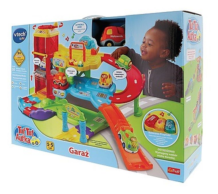 Vtech, Tut Tut Autka, Garaż, zestaw
