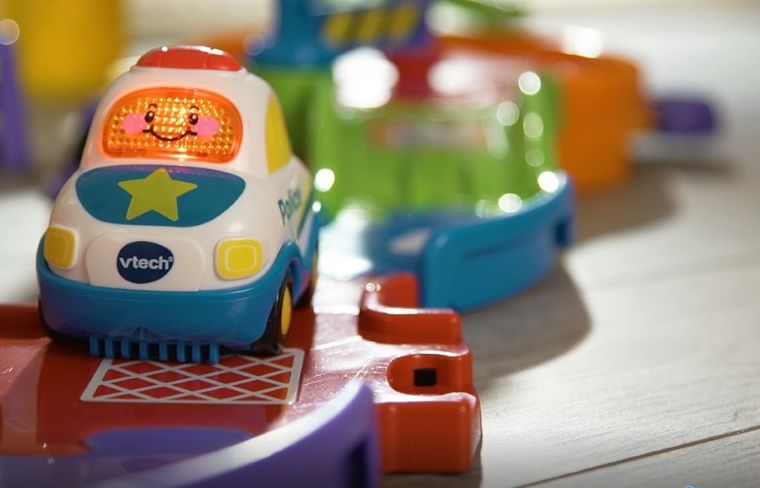 Vtech, Tut Tut Autka, Posterunek Policji, zestaw