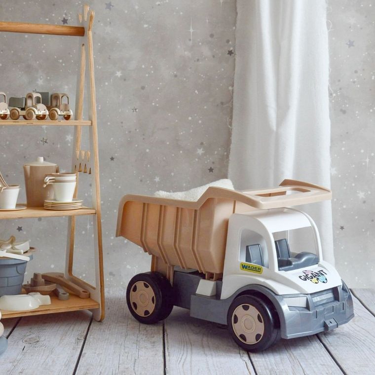 Wader, Biszkoptowa Chmurka, Gigant, wywrotka, 55 cm