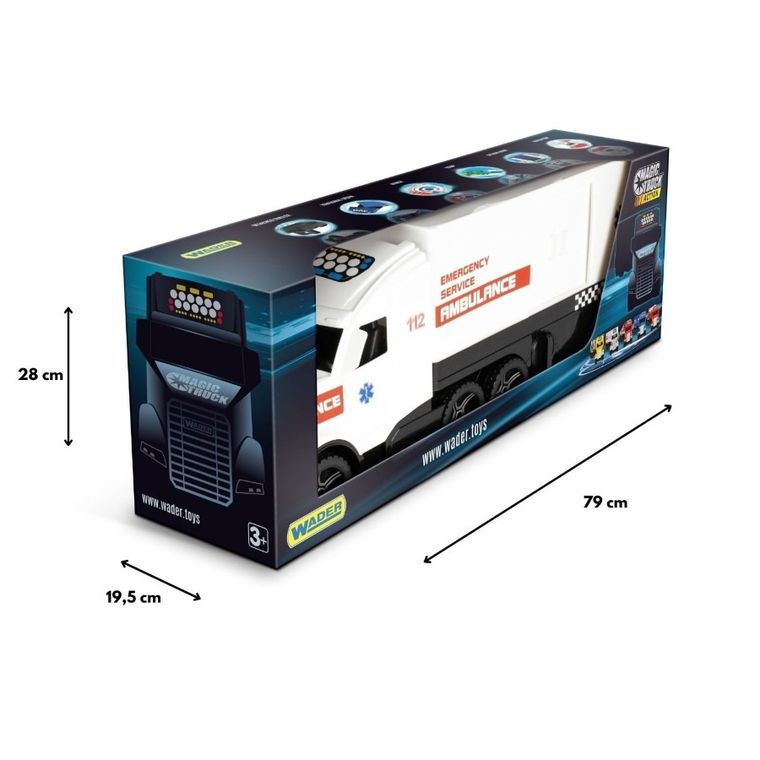 Wader, Magic Truck Action, ambulans, pojazd ratunkowy