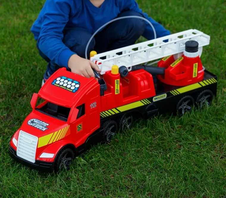 Wader, Magic Truck Action, wóz straży pożarnej