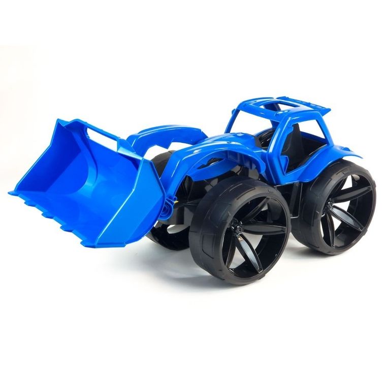 Wader, Maximus, spychacz, granatowy, 68 cm