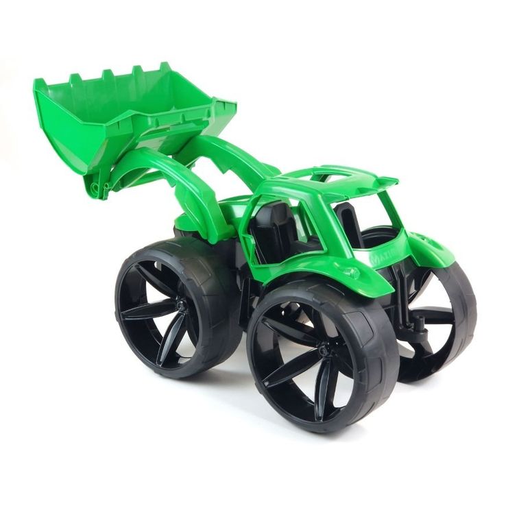 Wader, Maximus, spychacz, zielony, 68 cm