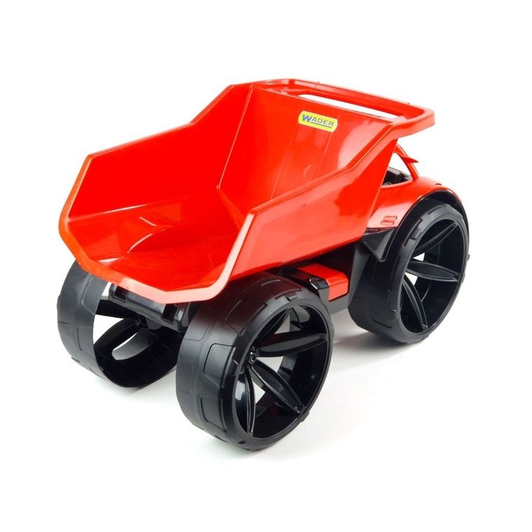 Wader, Maximus, wywrotka, czerwona, 59 cm