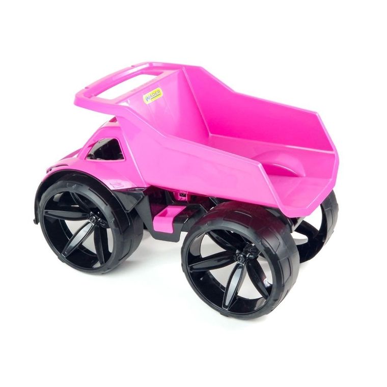 Wader, Maximus, wywrotka, różowa, 59 cm