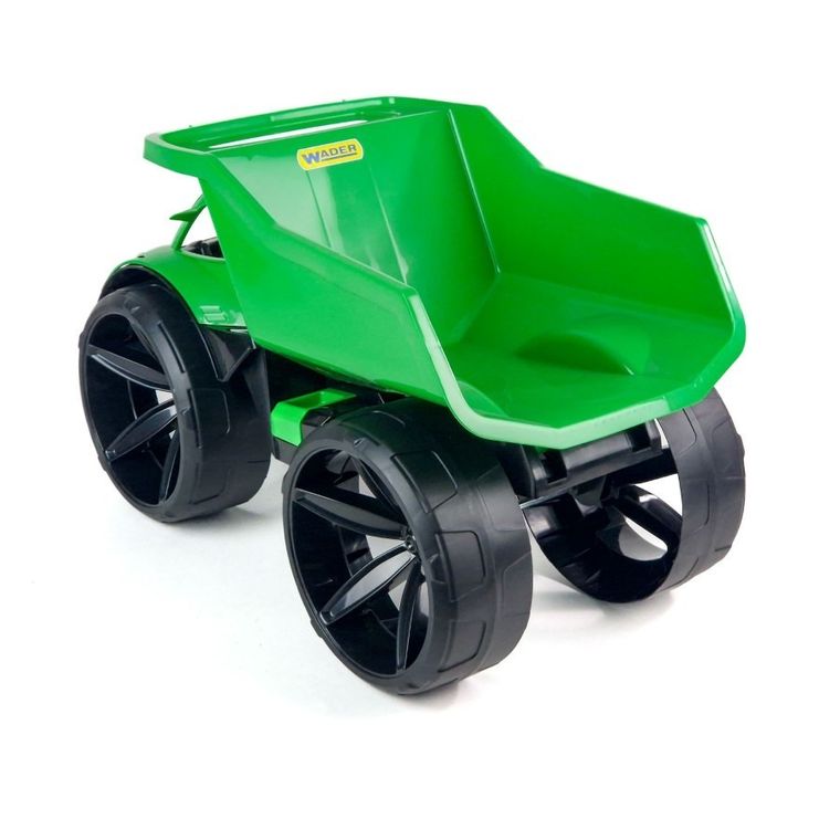 Wader, Maximus, wywrotka, zielona, 59 cm