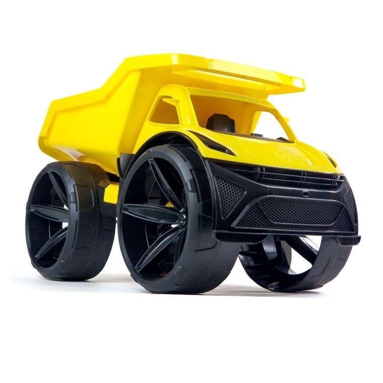 Wader, Maximus, wywrotka, żółta, 59 cm