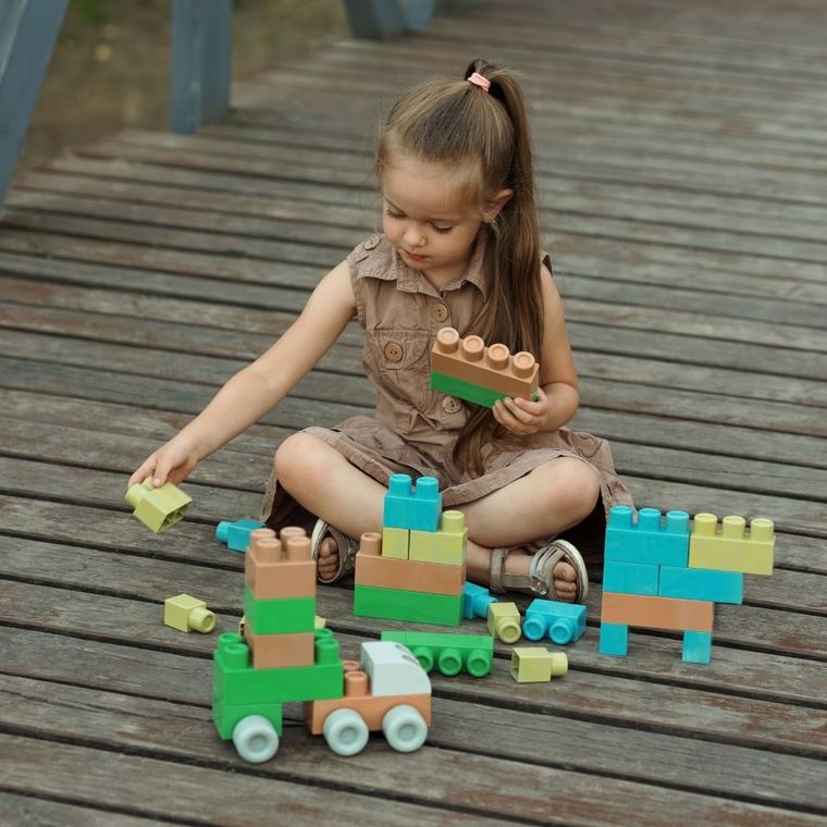 Wader, RePlay, Big Blocks, klocki