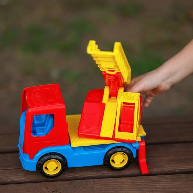 Wader, Tech Truck, Straż pożarna, 23 cm