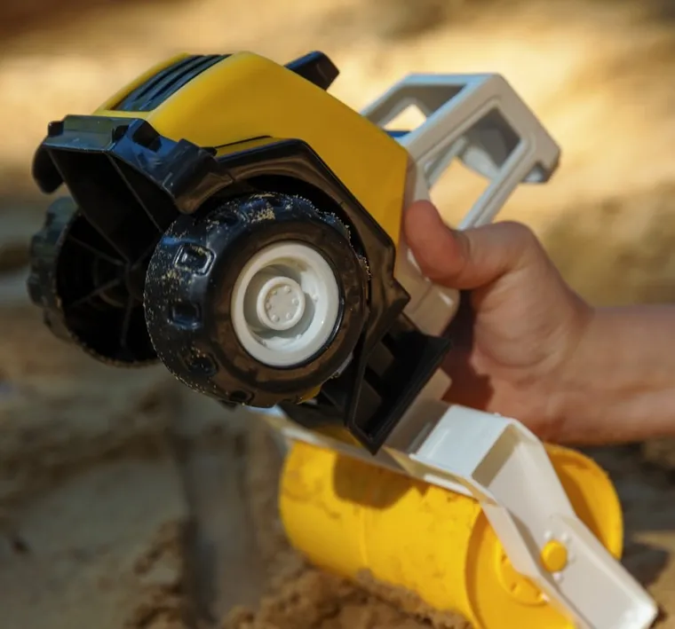 Wader, Tech Truck, Walec, 24 cm