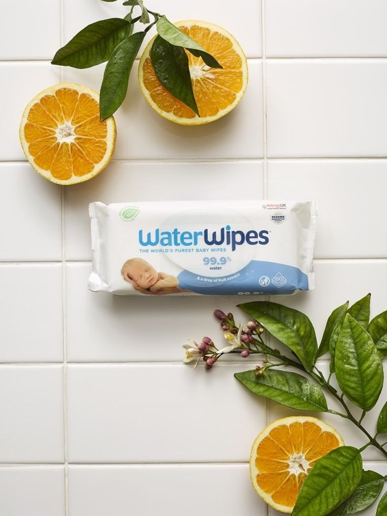 WaterWipes, BIO, Soapberry, chusteczki nawilżane, 60 szt.