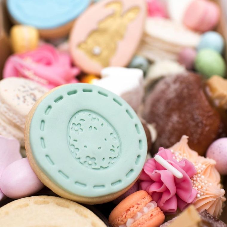 We Might Be Tiny, stempelki silikonowe, wiosna