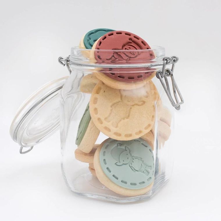 We Might Be Tiny, świąteczne stempelki silikonowe