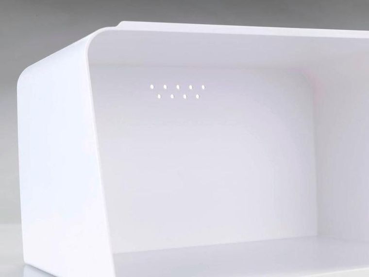 Wenko, chlebak z deską do krojenia z drewna bambusowego, Kubo