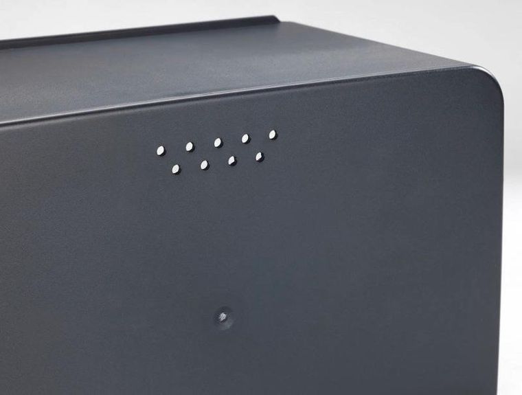 Wenko, chlebak z deską do krojenia z drewna bambusowego, Kubo