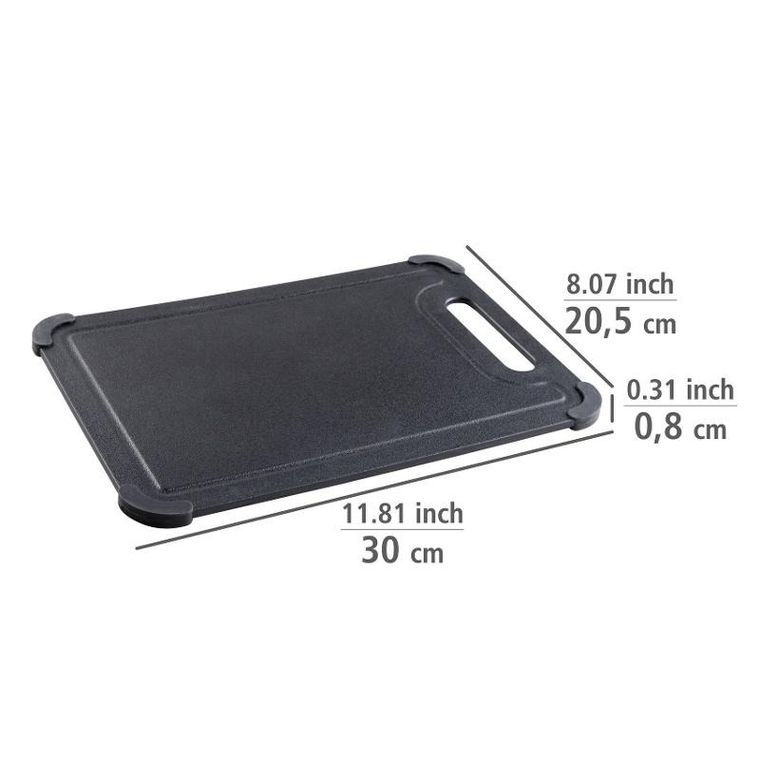 Wenko, deska do krojenia, 30-20 cm, Peet