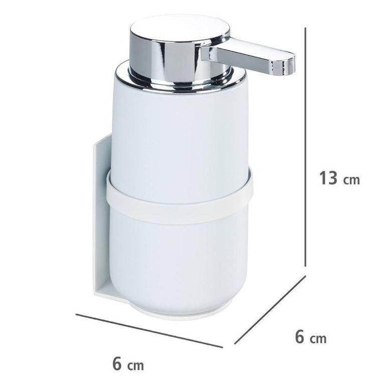 Wenko, dozownik do mydła w płynie Woya, ścienny, 250 ml