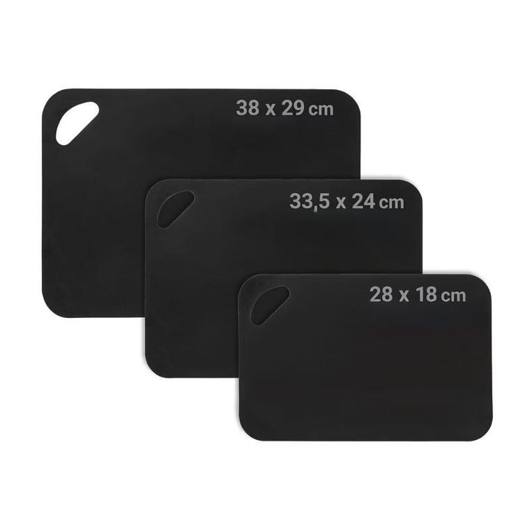 Wenko, Felix, zestaw elastycznych desek do krojenia, 3 szt.