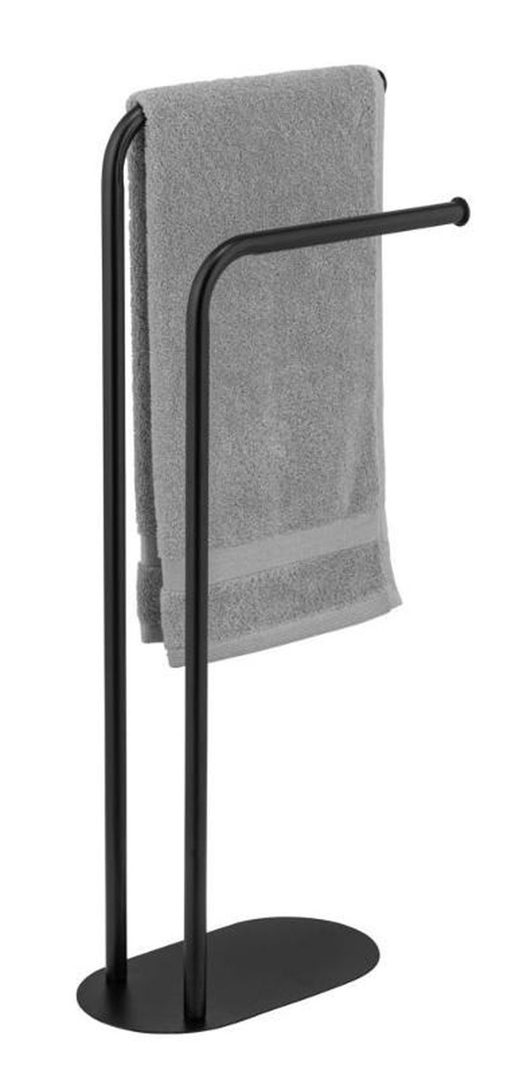 Wenko, Levante, metalowy stojak na ręczniki, wys. 79 cm