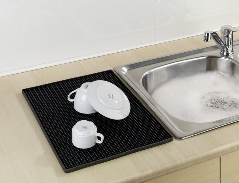 Wenko, mata do suszenia naczyń, kubków, ociekacz, 40-30 cm