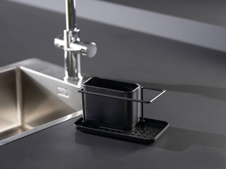 Wenko, organizer na zlew, stal nierdzewna, Orio