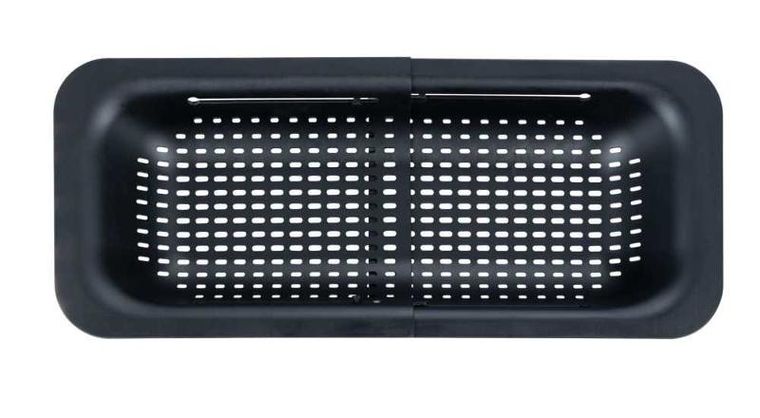 Wenko, organizer rozsuwany do zlewu, Sivo, 37-50 cm