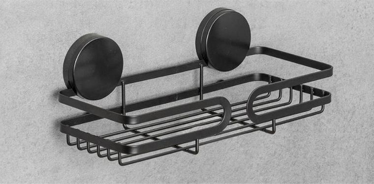 Wenko, półka pod prysznic, Pavia Static-Loc