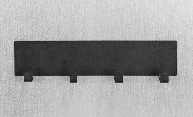 Wenko, wieszak ścienny, Ima, 4 haczyki