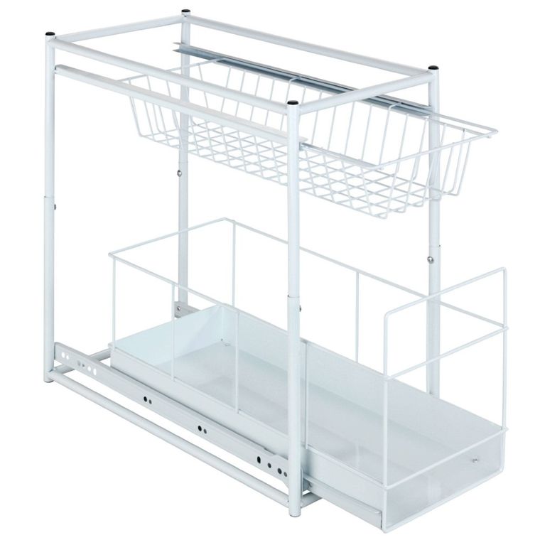 Wenko, wysuwana półka kuchenna, 45-23-45 cm