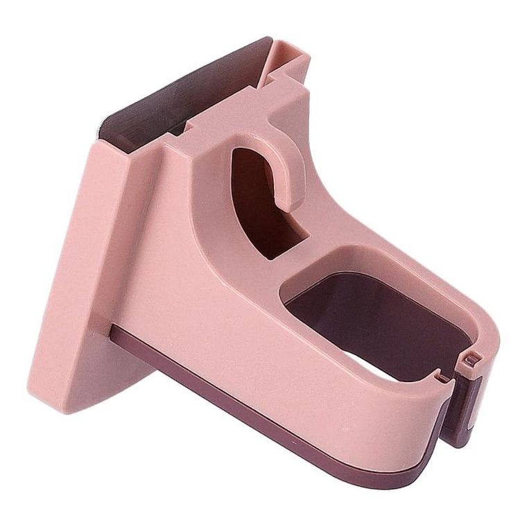 Wielofunkcyjny uchwyt do wieszania, różowy
