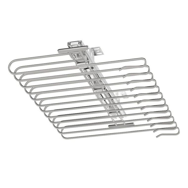 Wieszak na spodnie, wysuwany