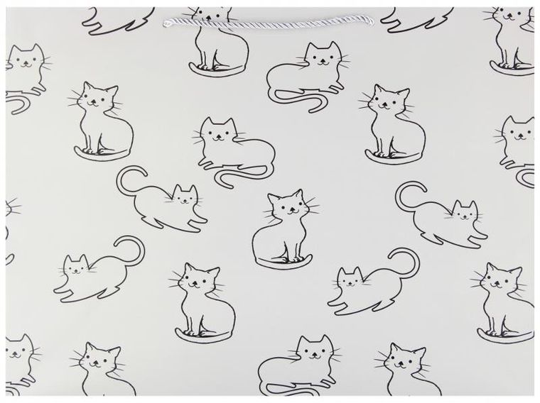 W&k, torebka prezentowa, 35-47-15 cm, 1 szt.