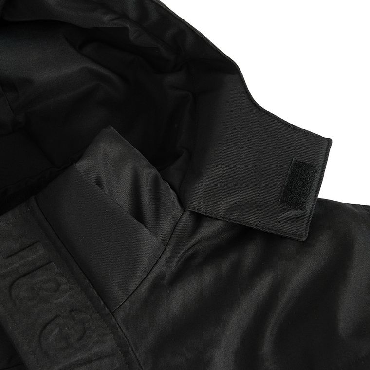 Wodoodporna kurtka przejściowa unisex oversize z kapturem NOWEAR