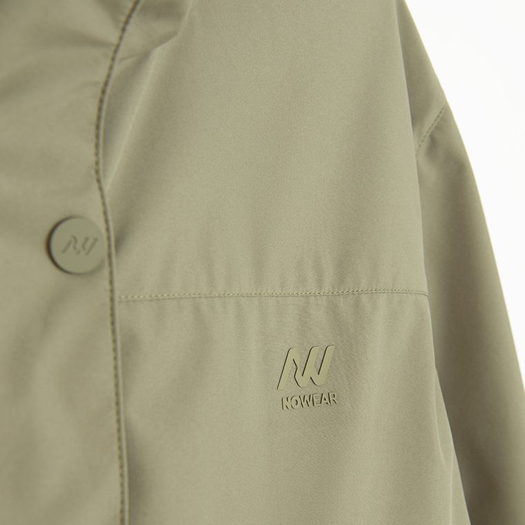 Wodoszczelny płaszcz przeciwdeszczowy z membraną NOWEAR