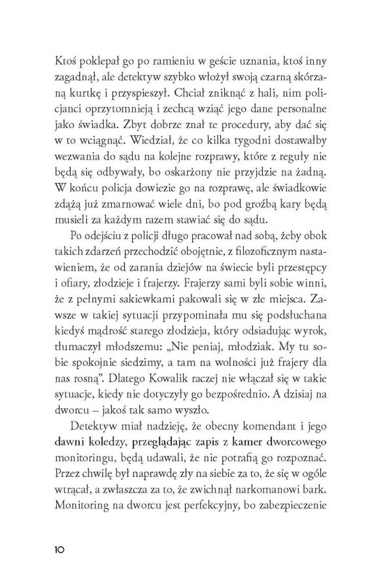 Wolta. Jacek Kowalik