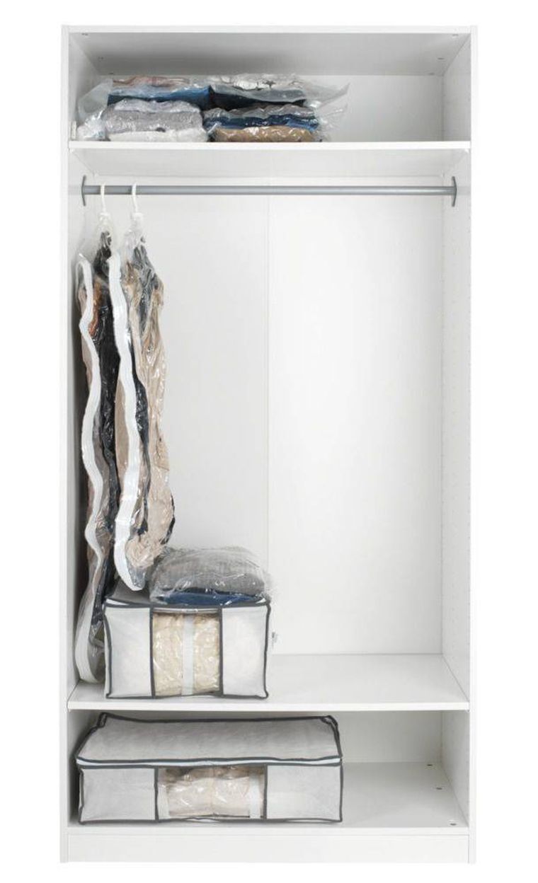 Worek próżniowy na pościel, ubrania, 135-90 cm