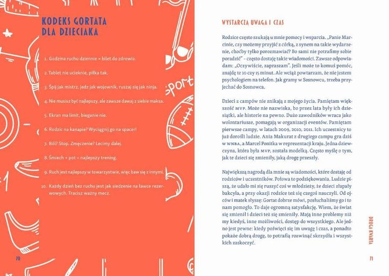 Wyżej niż kosz. Jak wyciągnąć dzieci sprzed ekranów i pokazać im, że warto marzyć