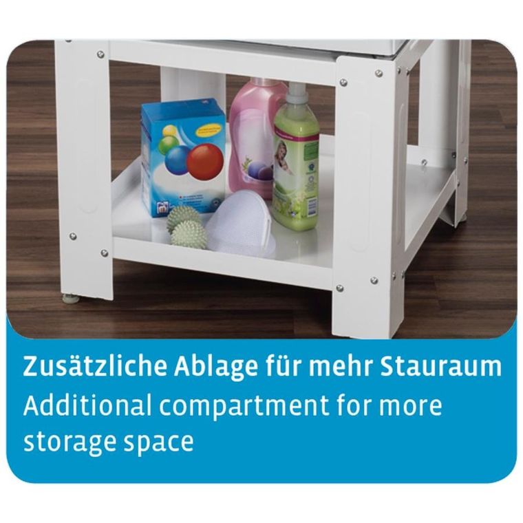 Xavax, podstawa do pralki z półką, 60-60 cm