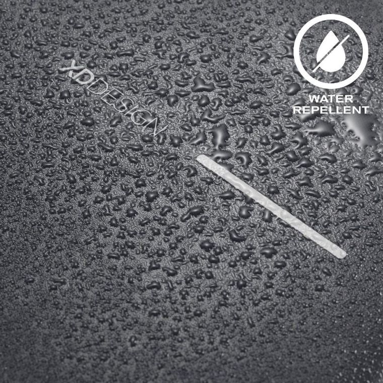 XD Design, Bobby Hero, plecak antykradzieżowy, regular, szary