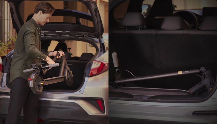 Xiaomi, Mijia Mi Electric Scooter 1S, hulajnoga elektryczna, czarna