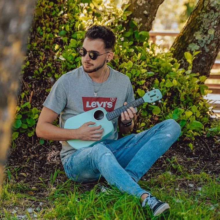 Xiaomi, Populele 2, Smart Ukulele, Bluetooth 4.0, zielone