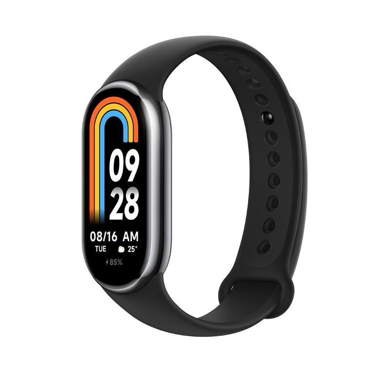 Xiaomi, Smart Band 8, inteligentna opaska sportowa, czarna