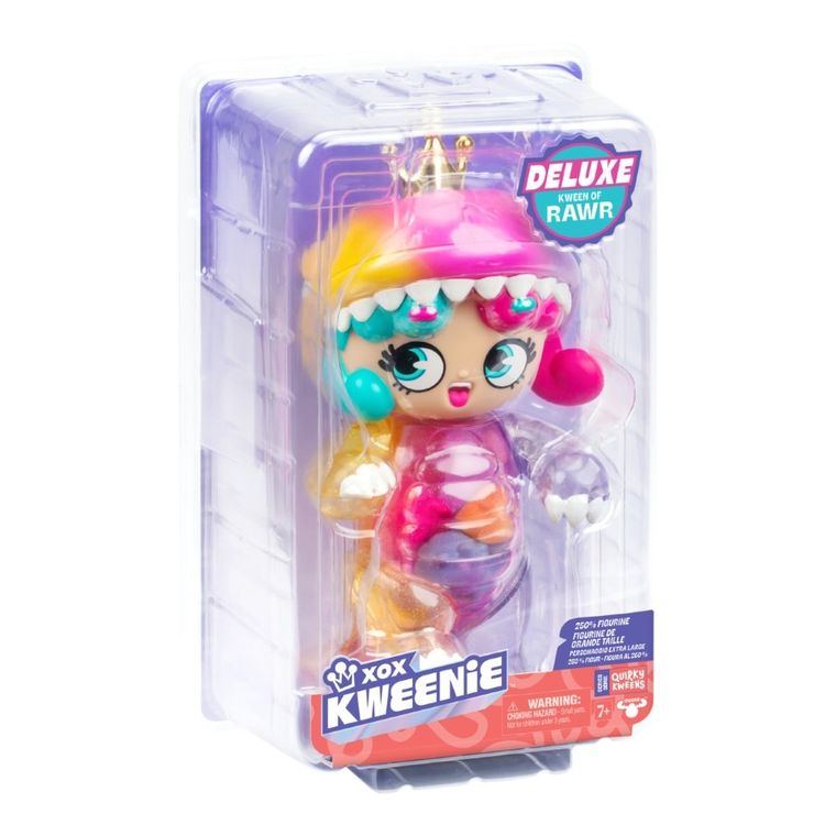 XOX Kweenie, Kween Of Rawr, figurka deluxe