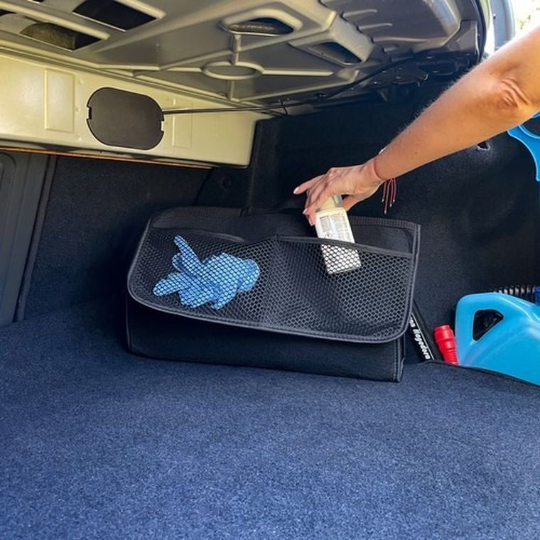 Xtrobb, organizer do bagażnika